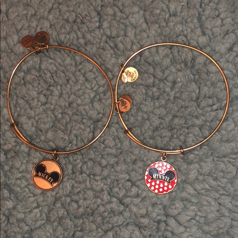 Mickey and Minnie Alex and Ani